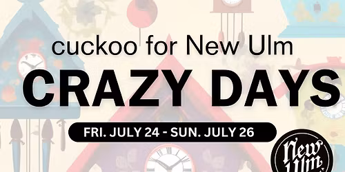 Crazy Days New Ulm 2026