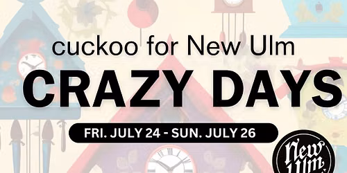 Crazy Days New Ulm 2026