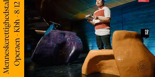 Menneskerettighedstaler i Operaen - 10 unge tager ordet