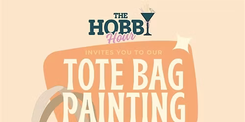Tote Bag Painting meet-up!