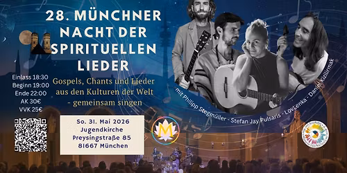 28. M\u00fcnchner Nacht der spirituellen Lieder