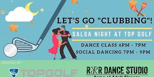 Latin Dance Night at TopGolf
