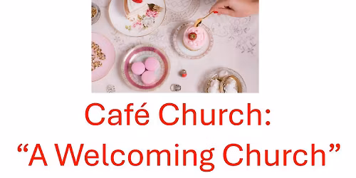 Cafe Church at Bainton Reading Room