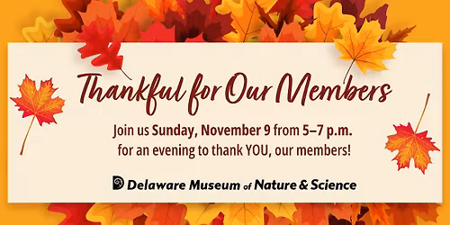 Thankful for Our Members