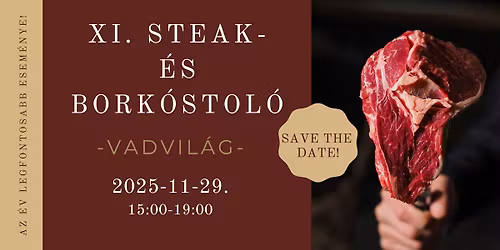 XI. Steak- \u00e9s Bork\u00f3stol\u00f3 a Famousben