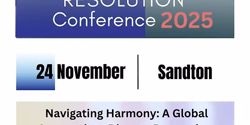 ALTERNATIVE DISPUTE RESOLUTION CONFERENCE 