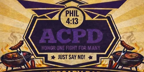 ACPD 10th Anniversary BBQ