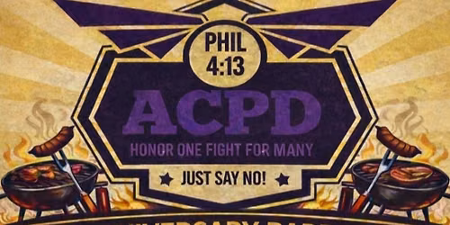 ACPD 10th Anniversary BBQ