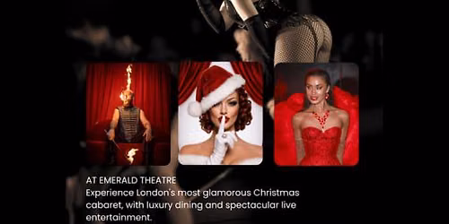 The Scarlet Lotus Presents: Santa's Secret Cabaret
