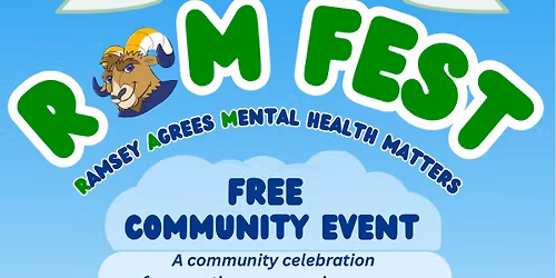 RAM FEST: Ramsey Agrees Mental Health Matters