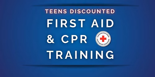 Teens Emergency First Aid + CPR\/AED Level C