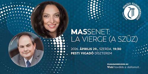  MASSENET: LA VIERGE (A SZ\u0170Z) 