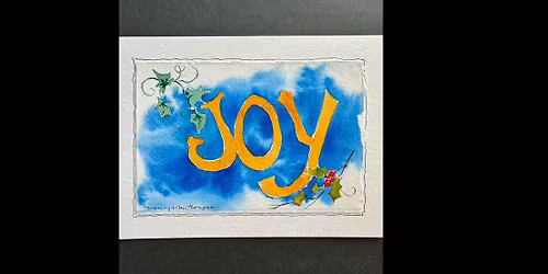 Watercolor Workshop-Christmas Cards December