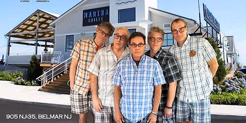 The Nerds Return to Marina Grille - ONLY Belmar Show This Summer!