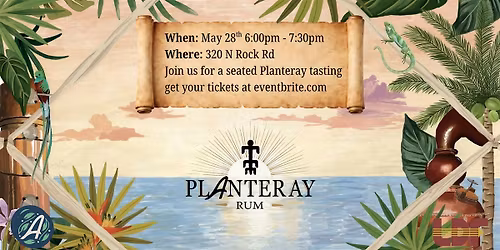 Planteray Rum Tasting