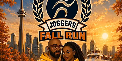 JOGGERS BOATRIDE - Fall Run 2026