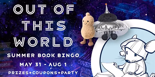 Out of This World Summer Book Bingo