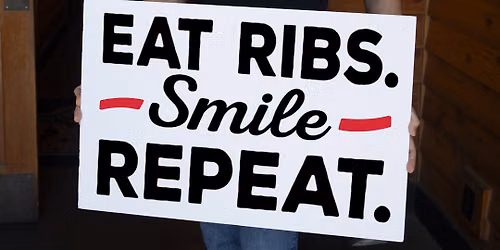 Rib Eating Competition 