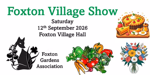 Foxton Village Show