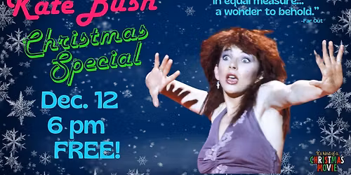KATE BUSH CHRISTMAS SPECIAL (1979) \u2014 Free!