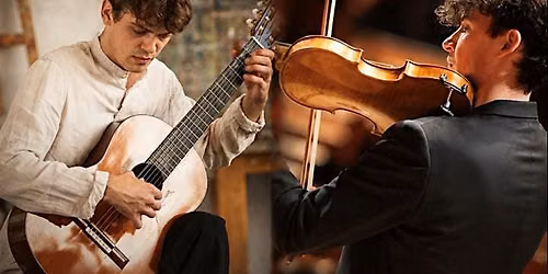 R\u00e9cital Guitare classique & Violon