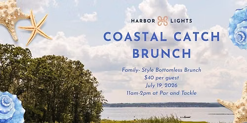 Coastal Catch Brunch
