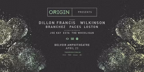 Origin (USA) Australian Tour 2026