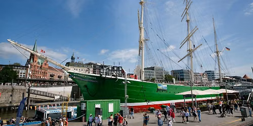 Jazz-Brunch auf der Rickmer Rickmers