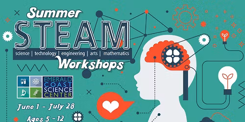 Summer STEAM Workshop: Mad Lab Mix-Up Part 1