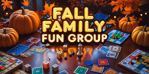 Fall Family Fun Group
