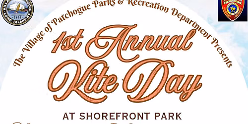 Kite Day at Shorefront Park !