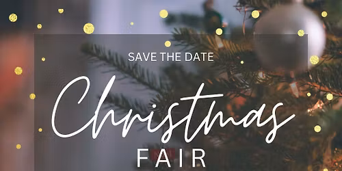Sir James Smith's School Christmas Fair