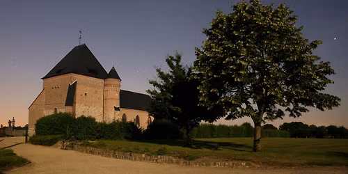 Rendez-vous Originaux - Sous les \u00e9toiles de l\u2019\u00e9glise fortifi\u00e9e de Flavigny-le-Grand-et-Beaurain