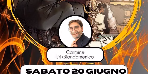 Grandi Eventi Panini Store - Carmine Di Giandomenico & Spider-Man Noir