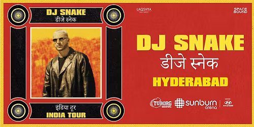 Sunburn Arena ft. DJ Snake - Hyderabad
