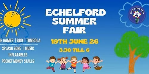 Echelford Primary School Summer Fair