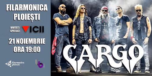 CARGO live la Filarmonica Ploiesti