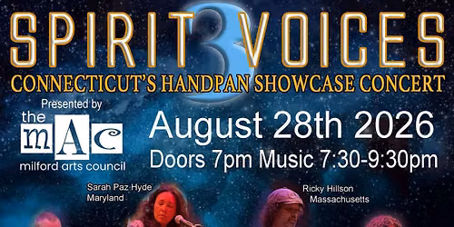Spirit Voices 3: Connecticut Handpan Showcase