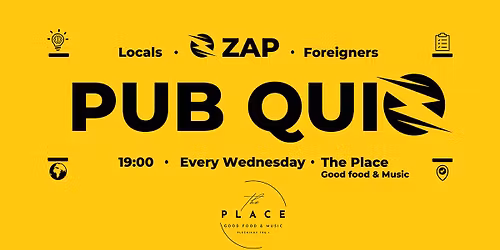Zap Pub Quiz