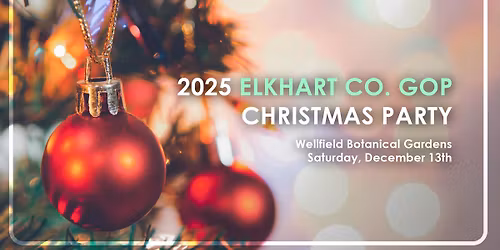 2025 Elkhart County GOP Christmas Party