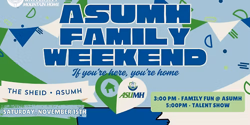 ASUMH Family Weekend