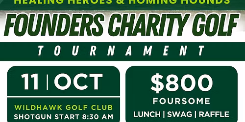 Healing Heroes & Homing Hounds 