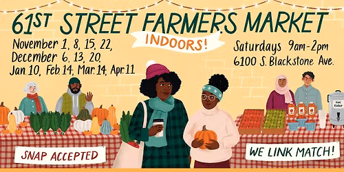 61st Street [Indoor] Farmers Market