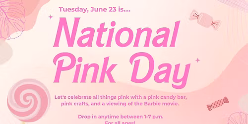 National Pink Day