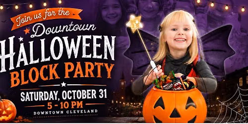 Downtown Halloween Block Party