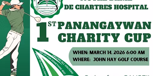 1st Panangaywan Charity Cup