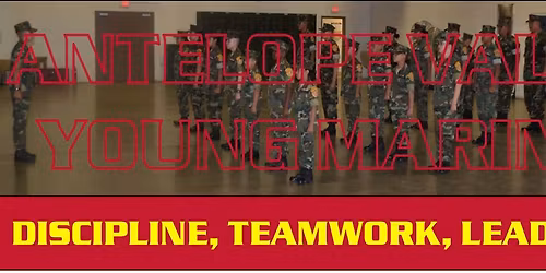 Antelope Valley Young Marines Parent\/ Child Orientation 