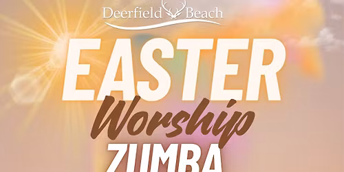 Easter Worship Zumba!