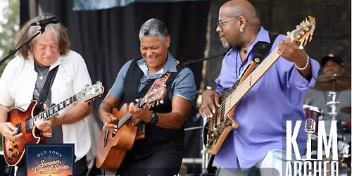 Kim Archer Band LIVE at the Old Town Summer Concert Series