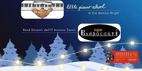 "VOCI E SUONI PER UN NATALE DI PACE  E SPERANZA"